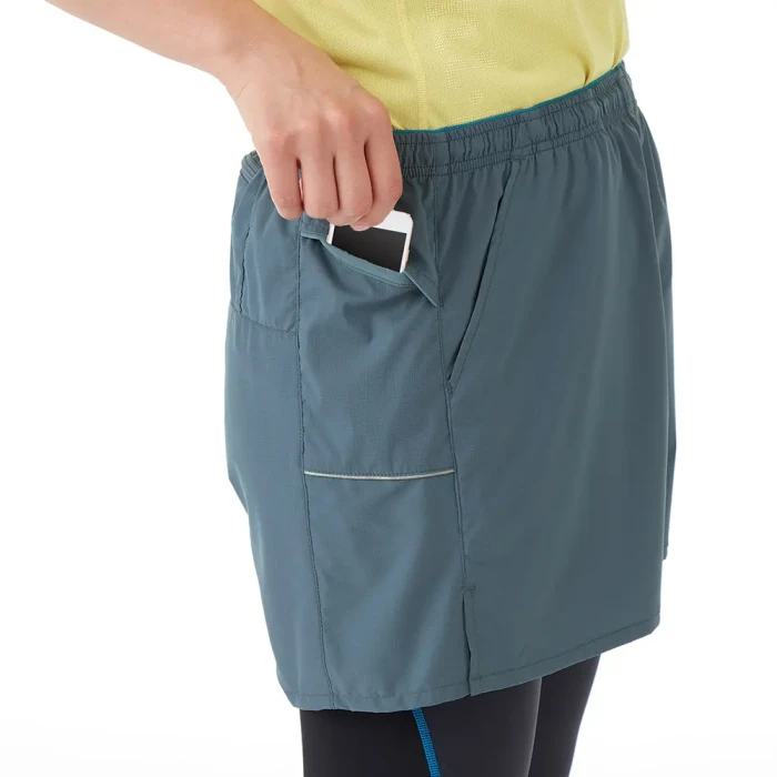 Light Cross Runner Shorts Women's | Montbell Japan
