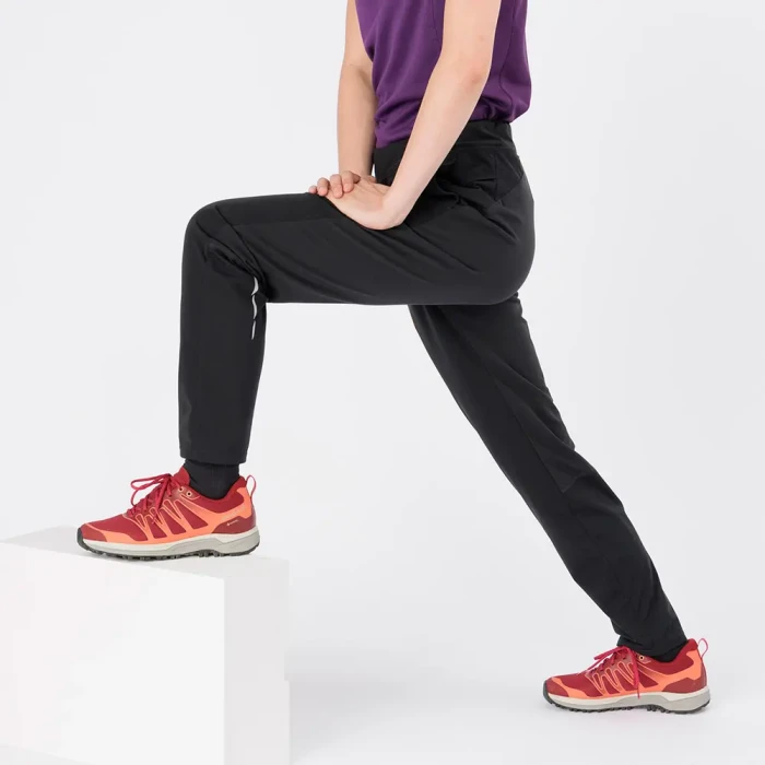 未着用　モンベル　クロスランナーパンツ　ストレッチ　防風　タイツ　薄手　黒　ＸＬ 未着用 モンベル クロスランナーパンツ ストレッチ 防風 タイツ