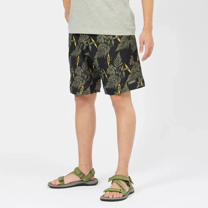 Print H2.OD Shorts Men's | Montbell Japan