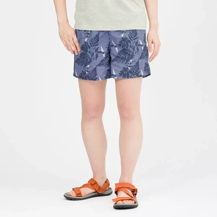 H2.OD プリントショーツ Women's | Montbell Japan