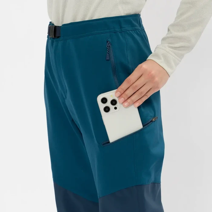 Cliff Half-Leg Shell Pants Women's | Montbell America Cliff Half-Leg Shell Pants Women's | Montbell America