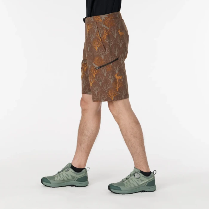 O.D. Print Shorts Men's | Montbell Japan