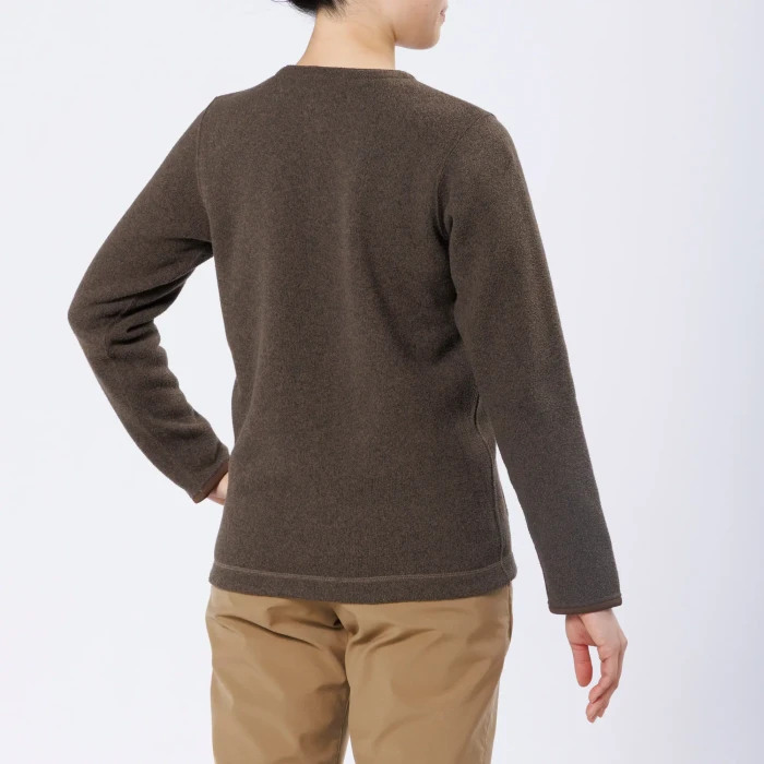 クリマプラス ニットカーディガン Women's | Montbell Japan