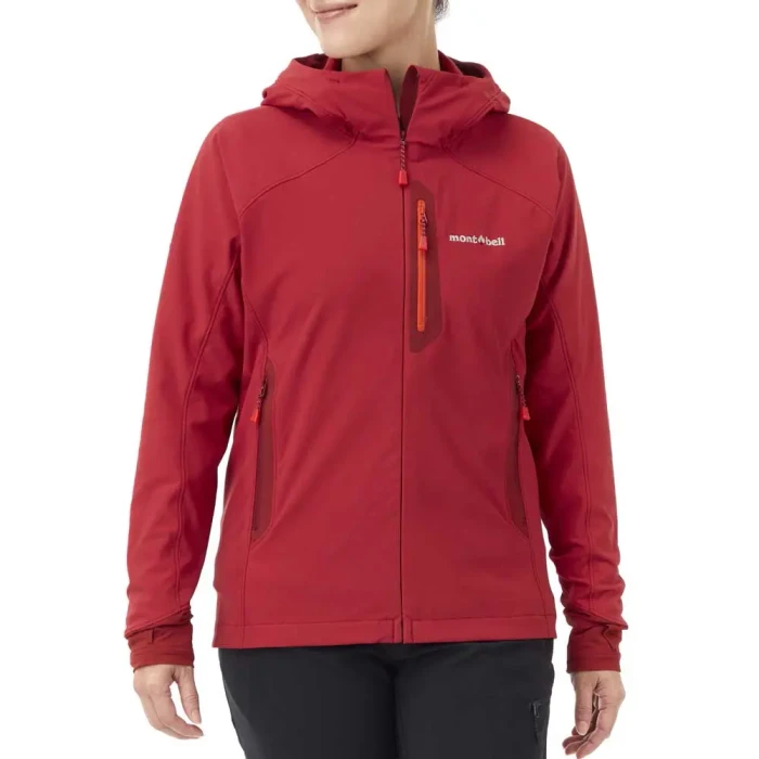 ⭐︎美品⭐︎ Montbell モンベル クラッグパーカー レッド Lサイズ クラッグパーカ Women's | Montbell Japan