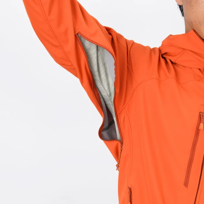 モンベル　クリマバリア パーカ Men's L ブラック1106723 完売品② クリマバリア パーカ Men's｜モンベル