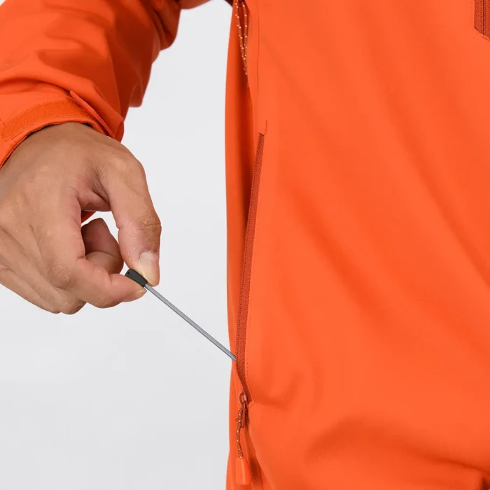 CLIMABARRIER Hooded Jacket Men's | Montbell America