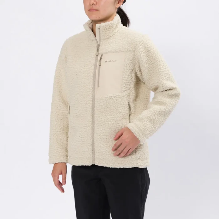 mont bell - モンベル フリース　クリマプラス200 ジャケット XL アイボリー モンベル mont-bell クリマプラス フリース Men's