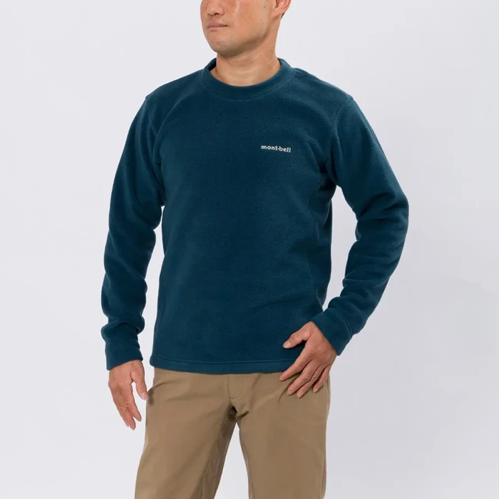 クリマプラス 100 ライトスウェット Men's | Montbell Japan