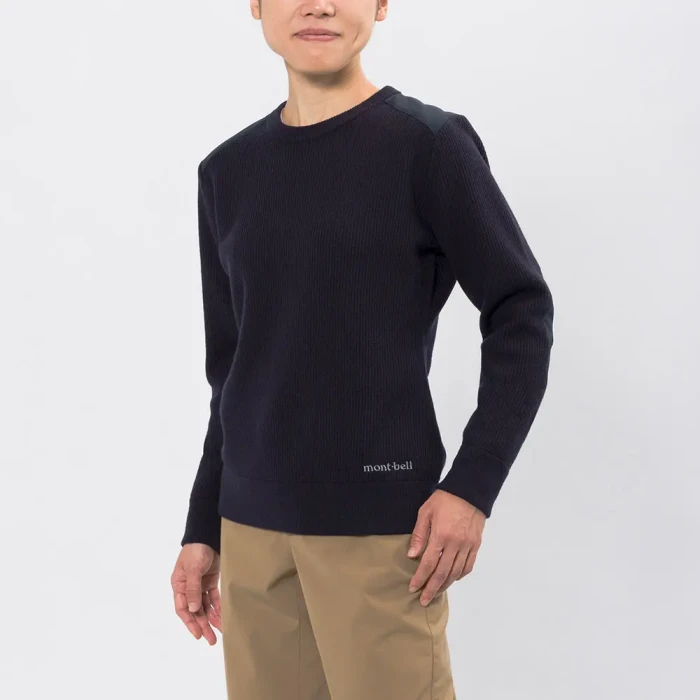 モンベル ミッテルレギ フルジップセーター Mサイズ #1106634 mont-bell ミッテルレギ フルジップ セーター Men's | Montbell Japan