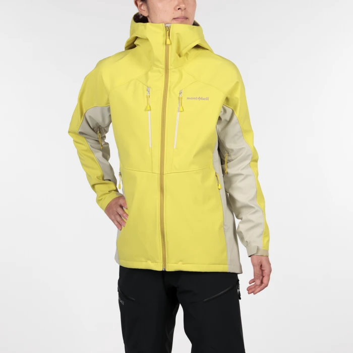 パウダーシェッド パーカ Women's | Montbell Japan