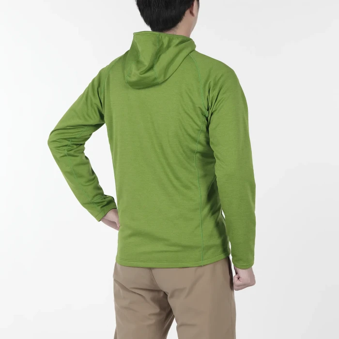 CLIMAGRID Hooded Jacket Men's | Montbell America
