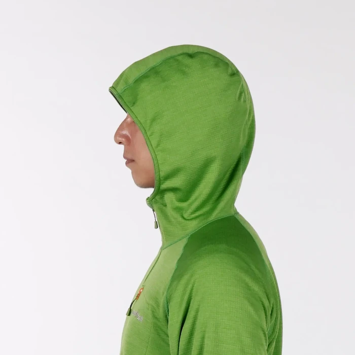 CLIMAGRID Hooded Jacket Men's | Montbell America