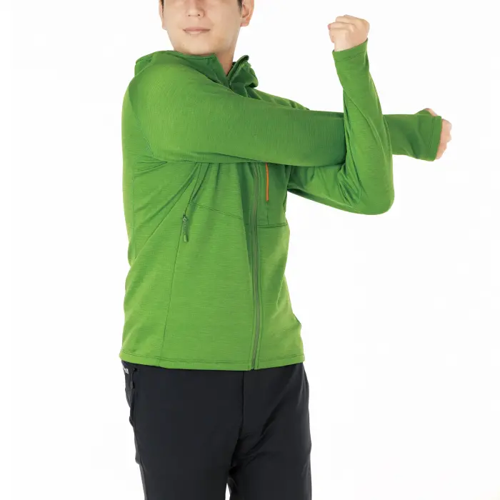 CLIMAGRID Hooded Jacket Men's | Montbell Japan
