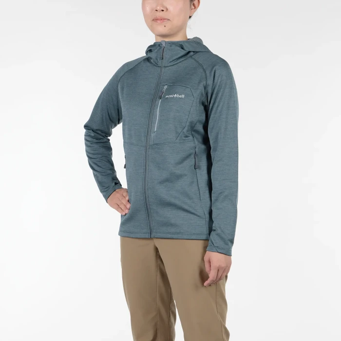 CLIMAGRID Hooded Jacket Women's | Montbell America