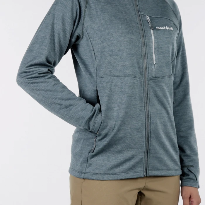 CLIMAGRID Hooded Jacket Women's | Montbell Japan