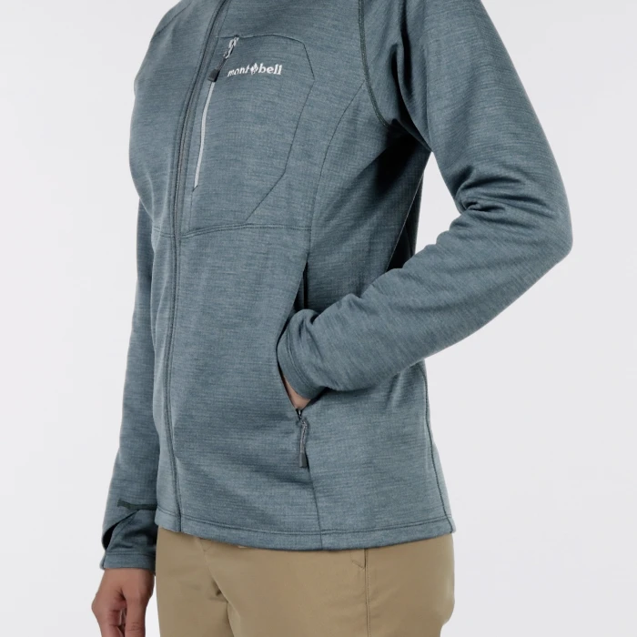 CLIMAGRID Hooded Jacket Women's | Montbell Japan