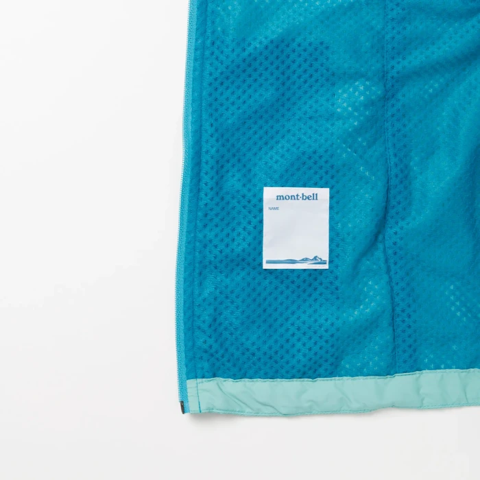 Light Shell Hooded Jacket Kid's 100-130 | Montbell Japan
