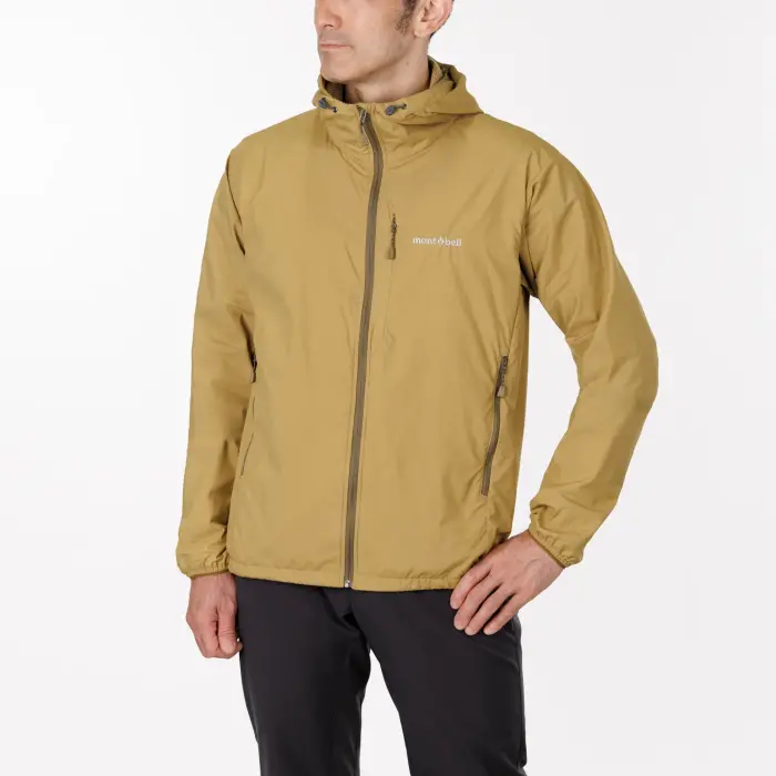 Light Shell Hooded Jacket Men's | Montbell America
