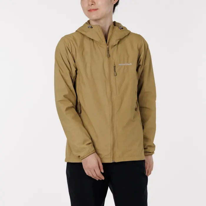 Light Shell Hooded Jacket Women's | Montbell Japan
