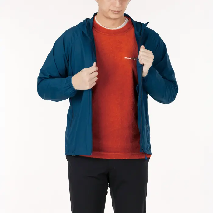 クリマエア ライト ロングスリーブT Men's | Montbell Japan
