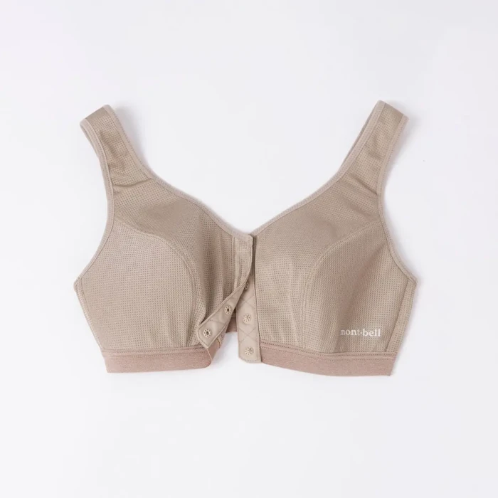 ZEO-LINE Mesh Front Hook Soft Bra | Montbell America