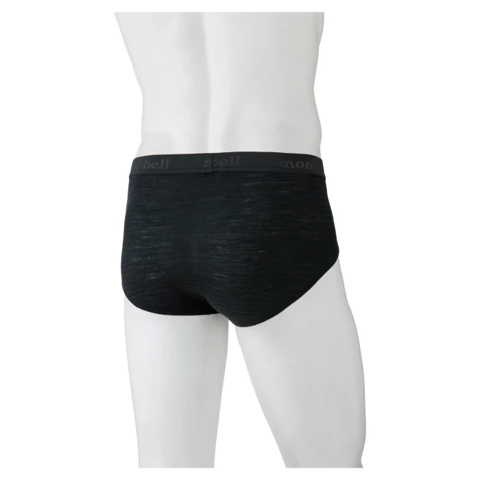Super Merino Wool Light Weight Briefs Men's | Montbell Japan