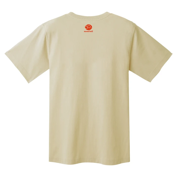 Wickron T Logo 50th | Montbell Japan