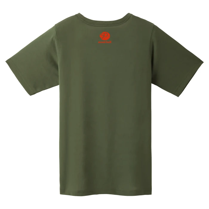 Wickron T Women's Logo 50th | Montbell Europe