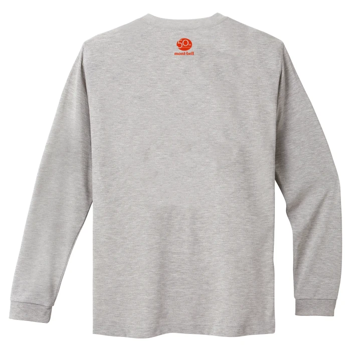 50th WIC.ロングスリーブT サミッツ | Montbell Japan