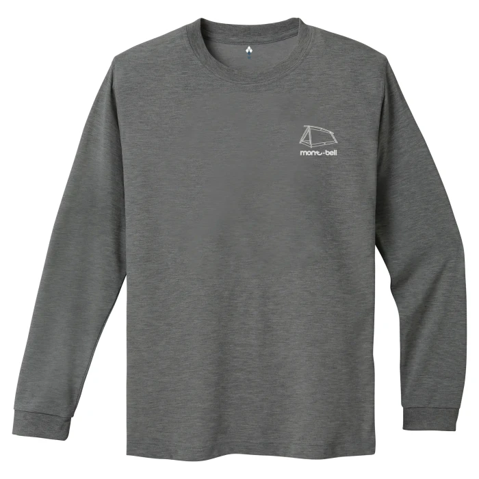 Wickron Long Sleeve T Moon Light Tent 50th | Montbell Japan