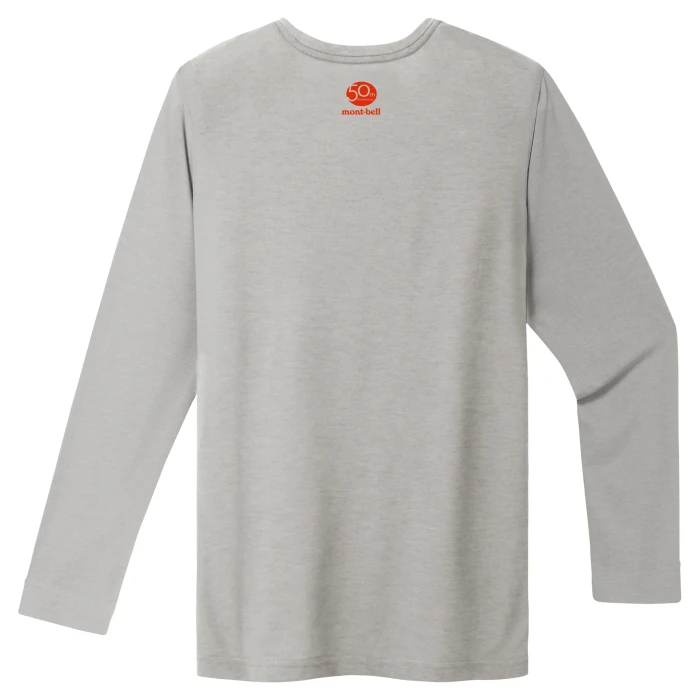 Wickron Long Sleeve T Women's Logo 50th | Montbell America