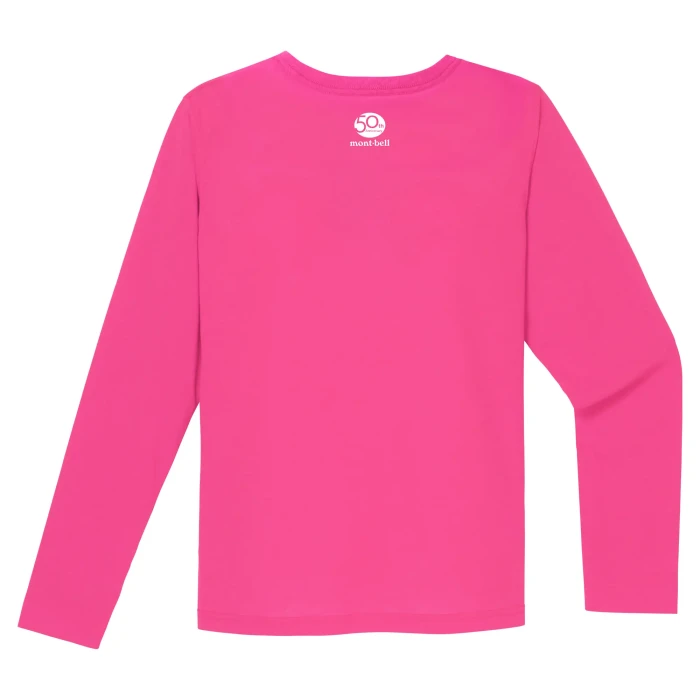 50th WIC.ロングスリーブT Women's ロゴ | Montbell Japan