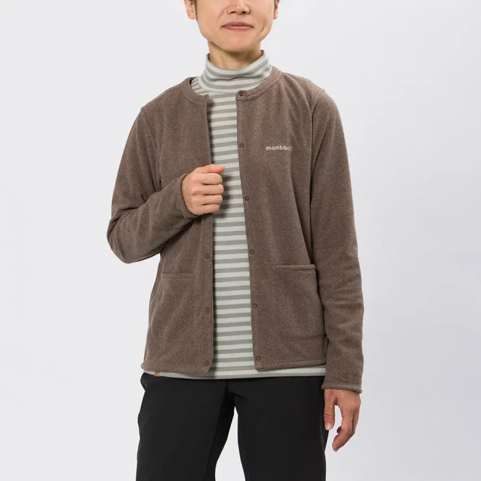 シャミースカーディガン Women's | Montbell Japan