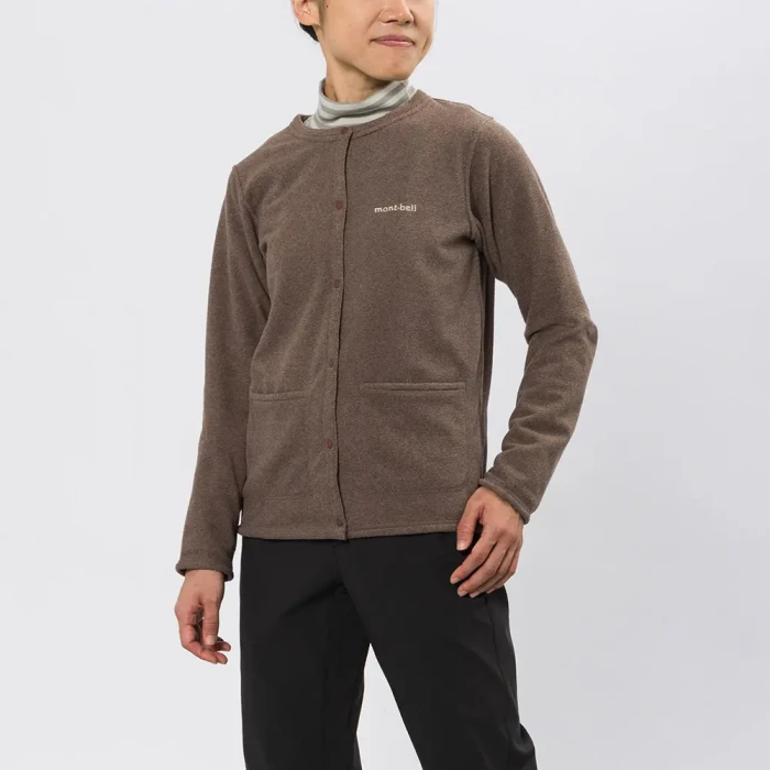 シャミースカーディガン Women's | Montbell Japan