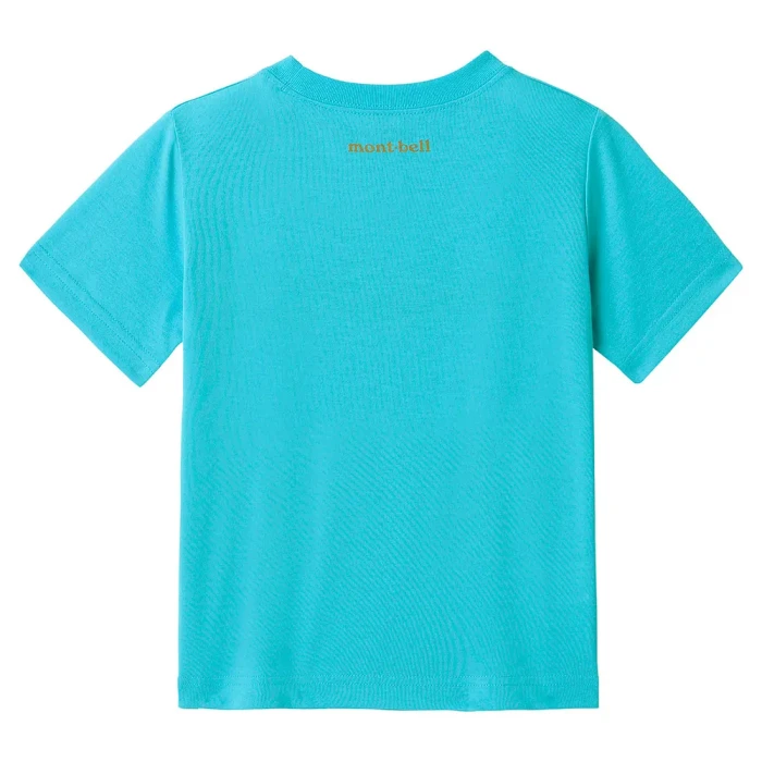 Montbell Men's Wickron Tsurugisan No Asa T-Shirt - White