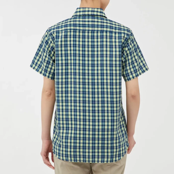 シャツ IONSEOUL Dust Check Hood Shirt E249 Cross Check Hood Shirt-Yellow | ファッション通販サイト NUGU
