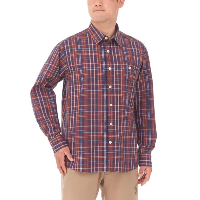 WIC.ライト シングルポケット ロングスリーブシャツ Men's
