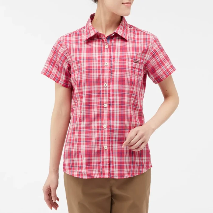 WIC.ライト シングルポケット ショートスリーブシャツ Women's