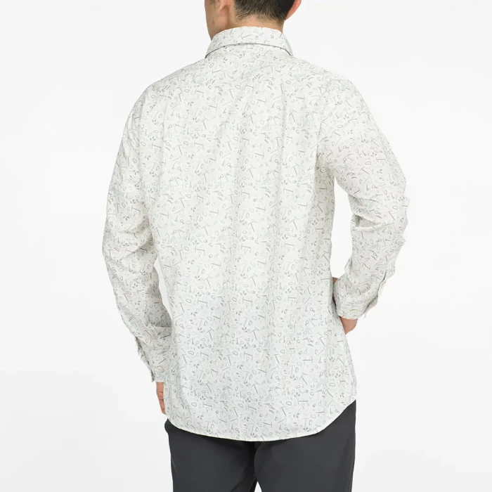 WIC.ライト プリント ロングスリーブシャツ Men's | Montbell Europe