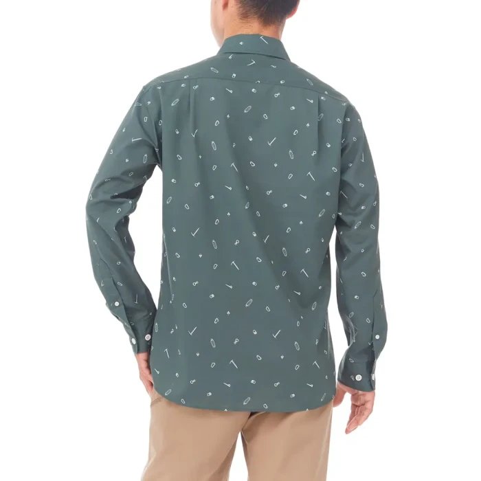 WIC.ライト プリント ロングスリーブシャツ Men's | Montbell Europe