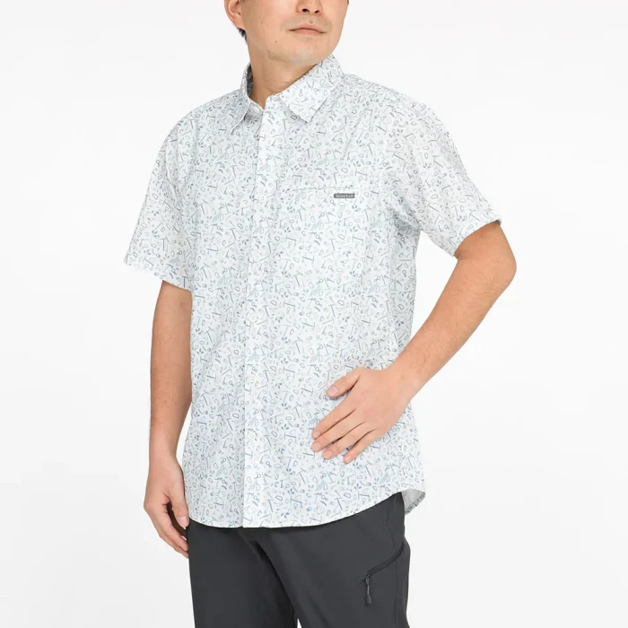 WIC.ライト プリント ショートスリーブシャツ Men's | Montbell