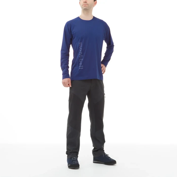 [montbell]★Performance L Long-Sleeved T-Shirt★現地セール Wickron Long Sleeve T M Mark 50th | Montbell Japan