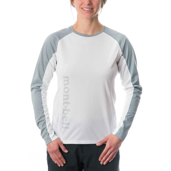 クールライト ロングスリーブT Women's | Montbell Japan