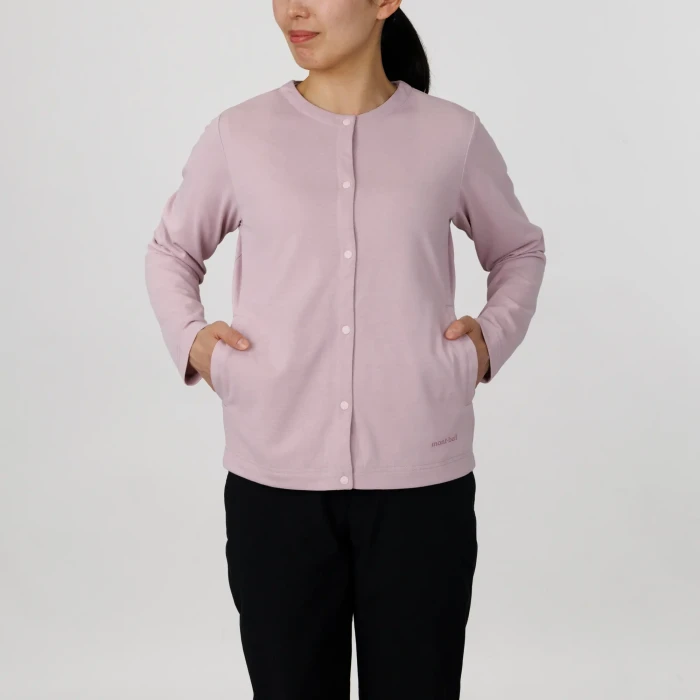 WIC.カーディガン Women's | Montbell Japan