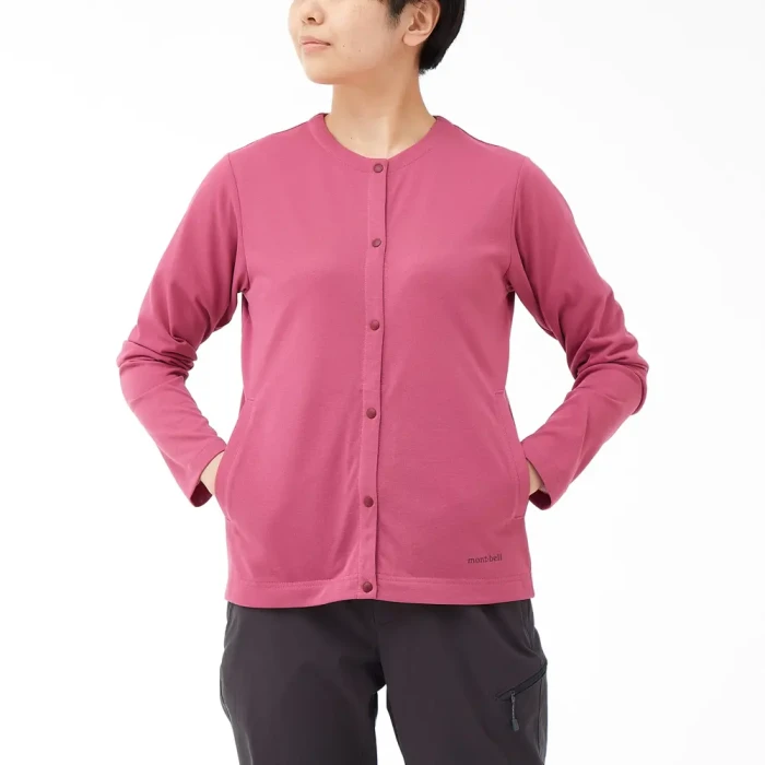 Wickron Cardigan Women's | Montbell Japan