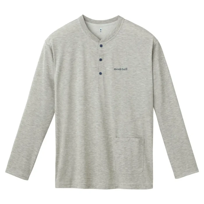 Wickron Travel Knit Pajamas Long Sleeve | Montbell America Wickron Travel Knit Pajamas Long Sleeve | Montbell America