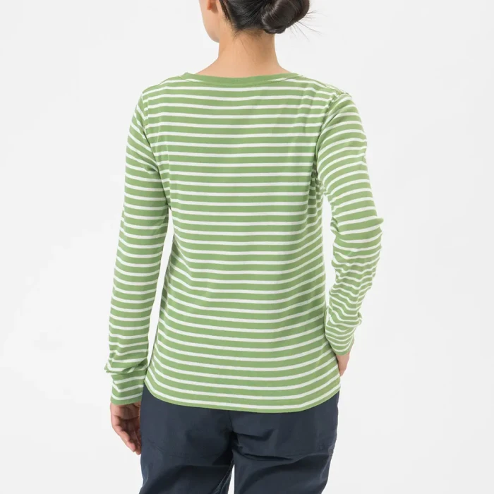 WIC.ボーダー ロングスリーブT Women's | Montbell Japan