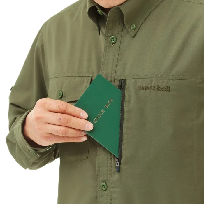 Meadow Light Shirt | Montbell Japan