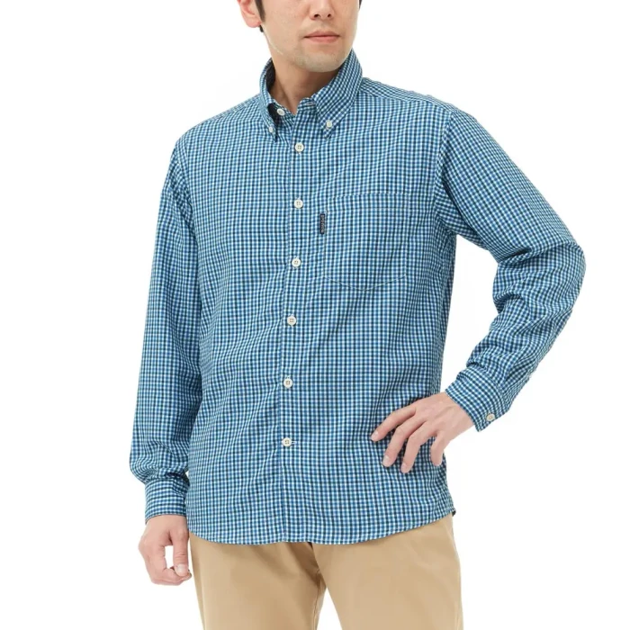 mont-bell モンベル WIC.ドライタッチ ロングスリーブシャツ　#1114378 Men's　サイズM　未使用 モンベル mont-bell WIC.ドライタッチ ロングスリーブシャツ