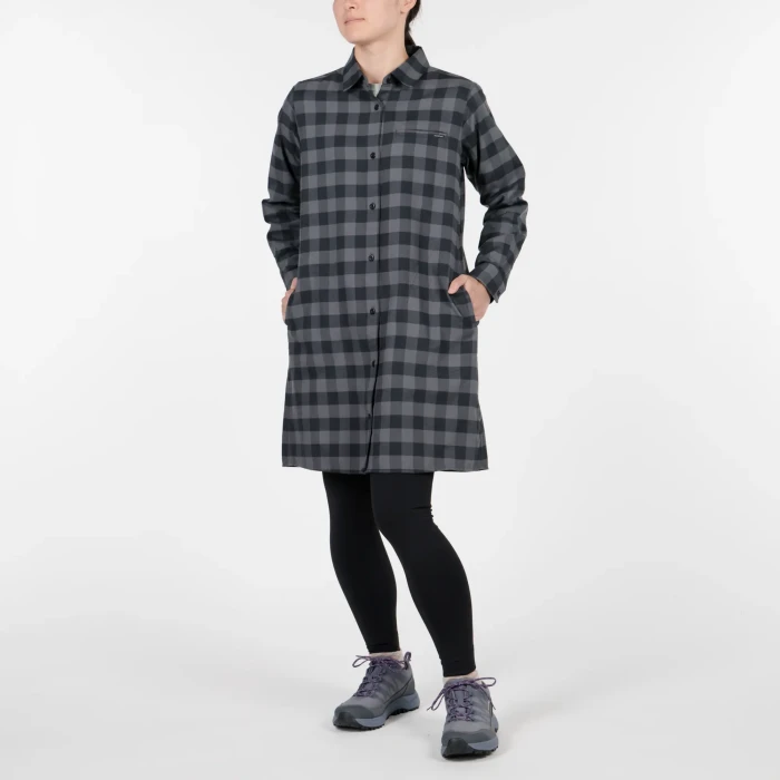 WIC.O.D.シャツ ワンピース | Montbell Japan